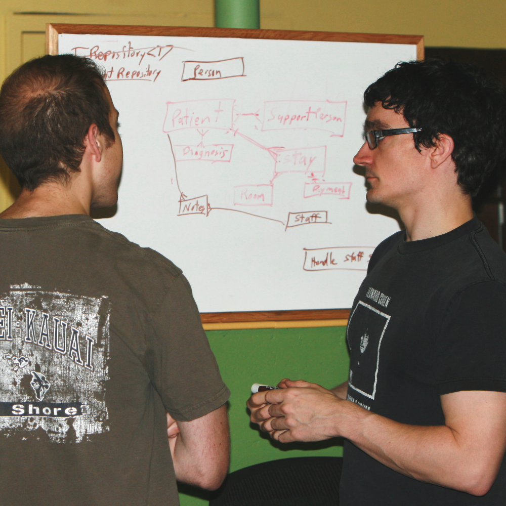 Creating software in two days: Lansing GiveCamp Retrospective
